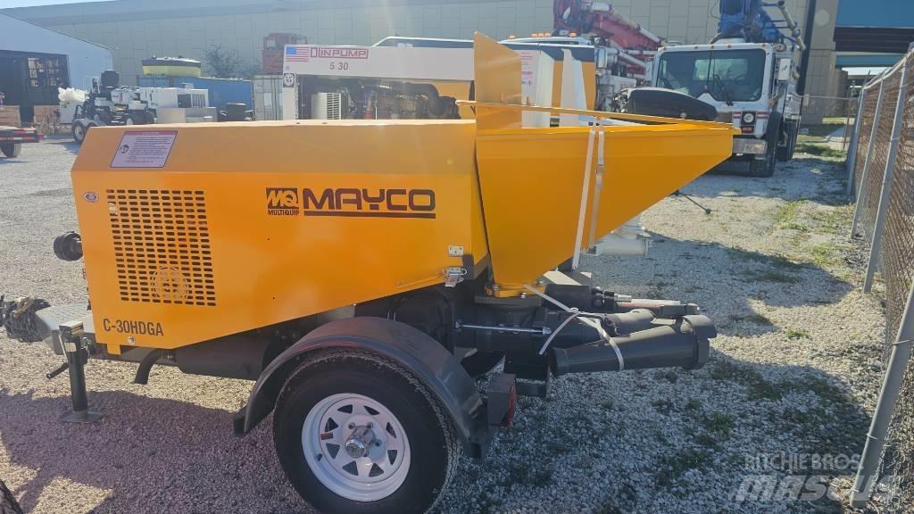 Mayco C30HDGA Εξαρτήματα σκυροδέματος