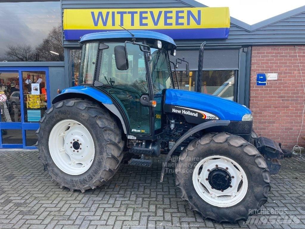 New Holland TD 95 D Τρακτέρ