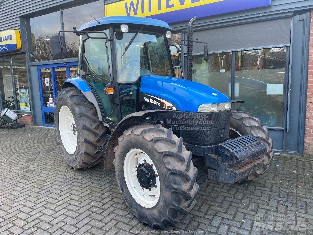 New Holland TD 95 D Τρακτέρ