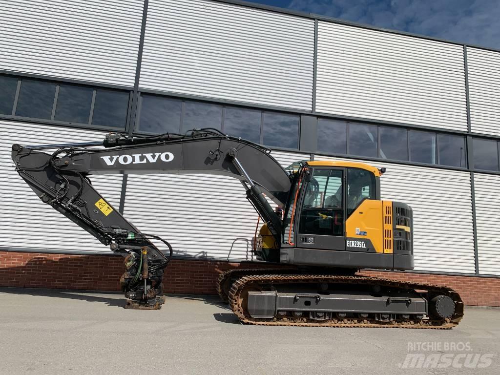Volvo ECR235EL Εκσκαφείς με ερπύστριες