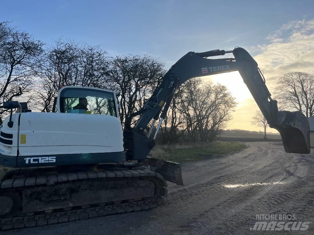 Terex TC 125 Μίνι εκσκαφείς 7t - 12t