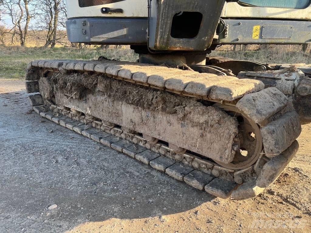 Terex TC 125 Μίνι εκσκαφείς 7t - 12t