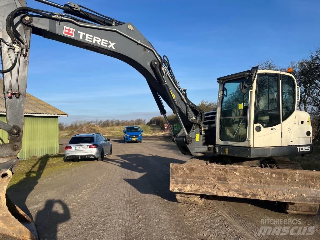 Terex TC 125 Μίνι εκσκαφείς 7t - 12t