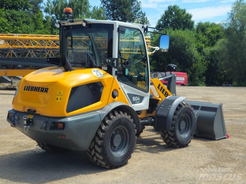 Liebherr L 504 Φορτωτές με λάστιχα (Τροχοφόροι)