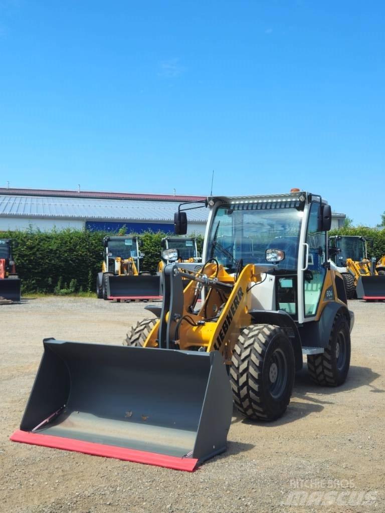 Liebherr L 504 Φορτωτές με λάστιχα (Τροχοφόροι)