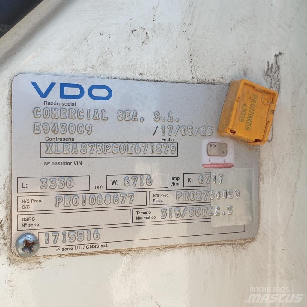 DAF 75.360 Άλλες ανυψωτικές μηχανές