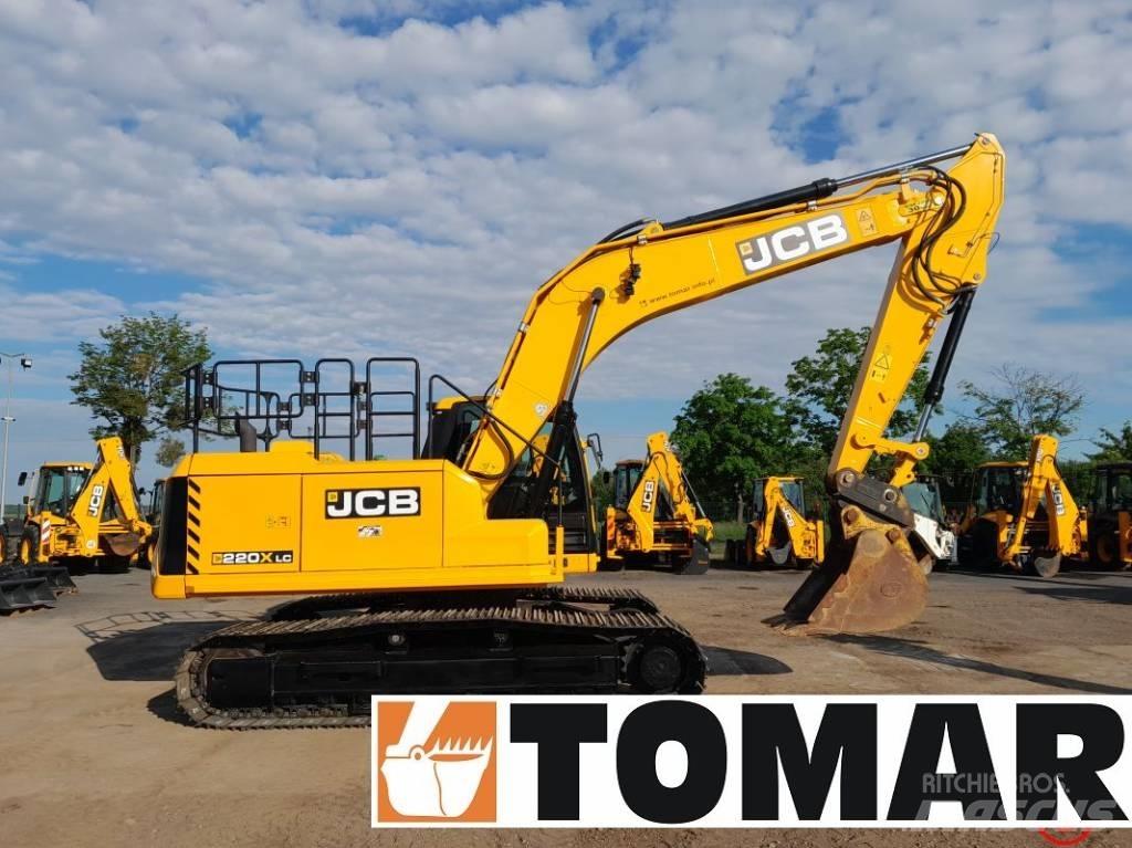 JCB 220 X Εκσκαφείς με ερπύστριες