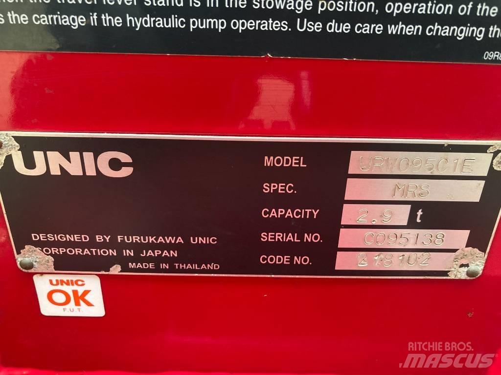 Unic URW-095 Μίνι γερανοί