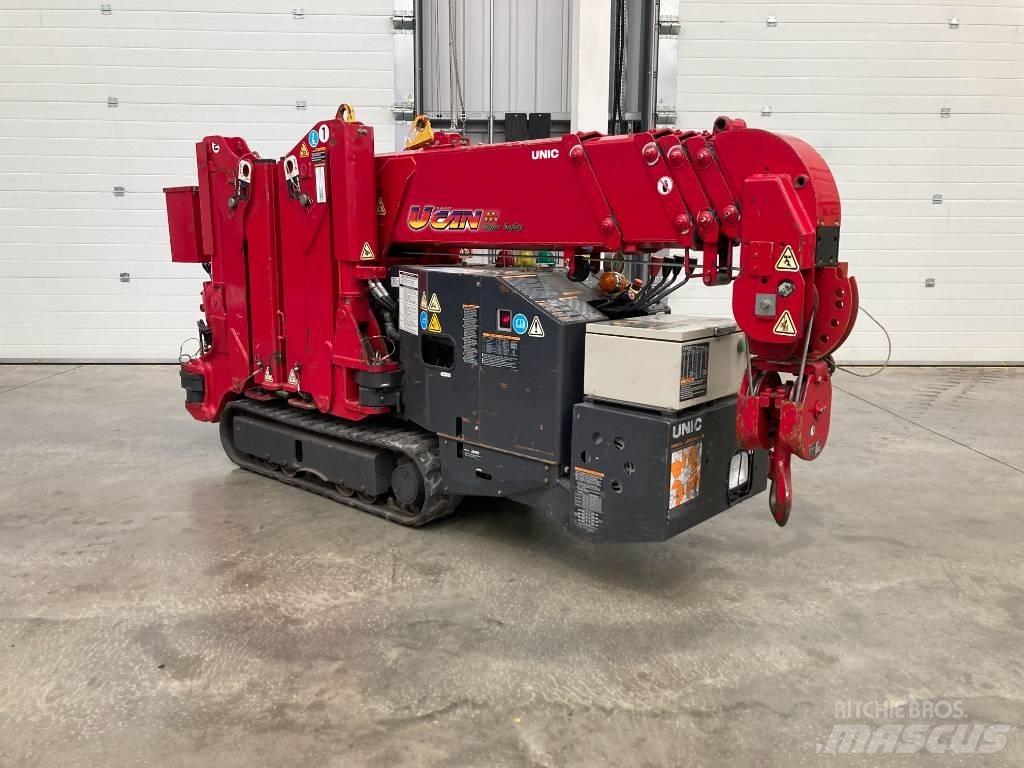 Unic URW-095 Μίνι γερανοί