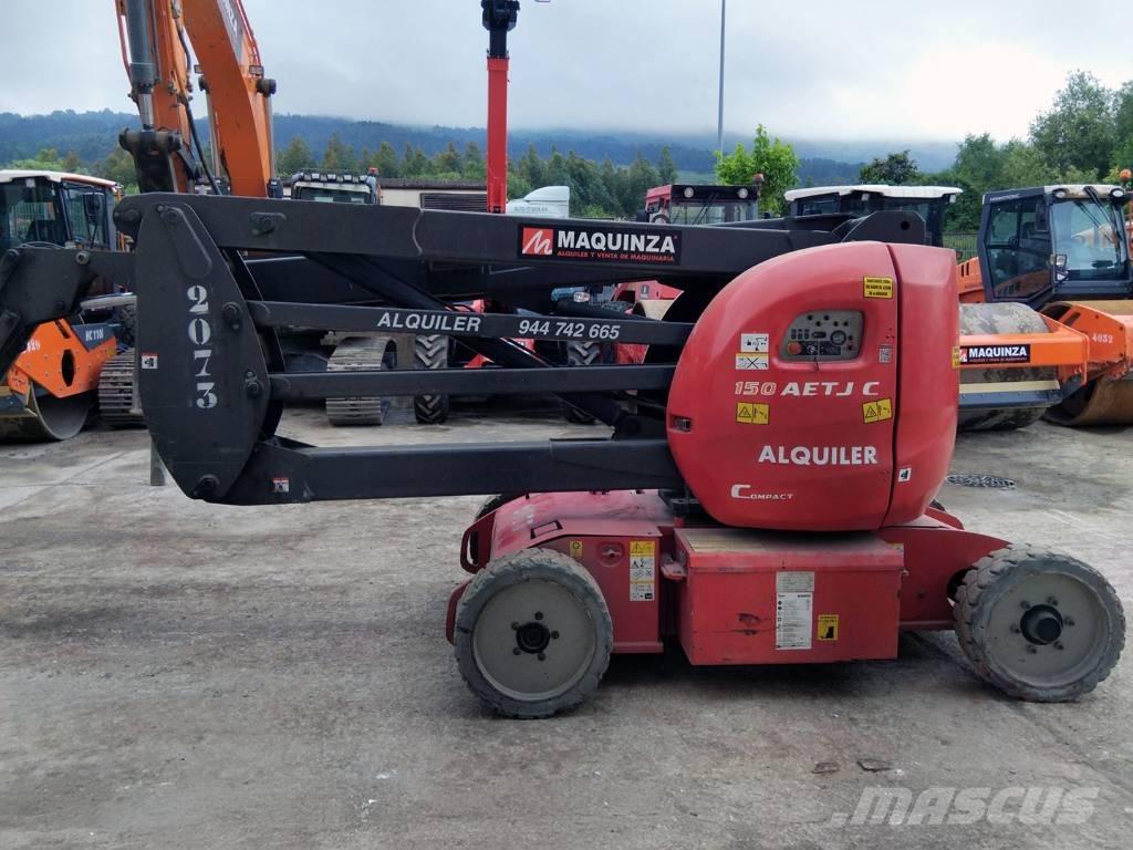 Manitou 150 AET JC Ανυψωτήρες με αρθρωτό βραχίονα