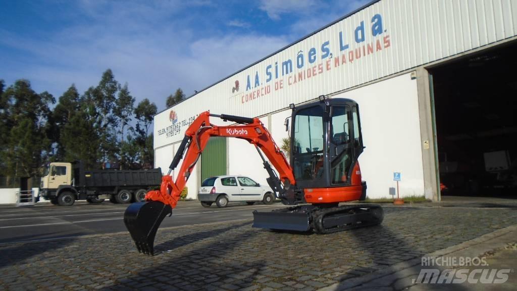Kubota U 20-3 Εκσκαφάκι (διαβολάκι) < 7t