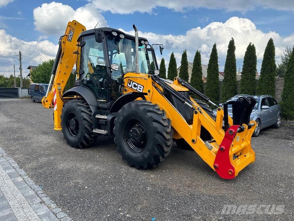 JCB 4cx 3cx super Εκσκαφείς Φορτωτές τύπου JCB