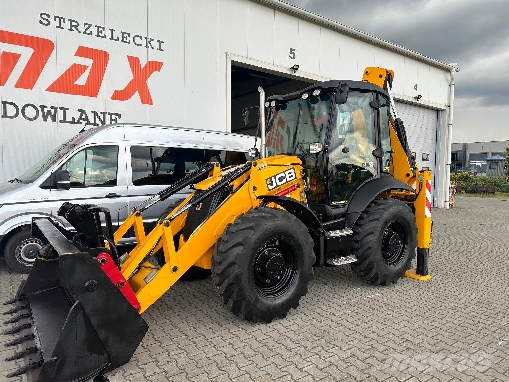 JCB 4cx 3cx super Εκσκαφείς Φορτωτές τύπου JCB