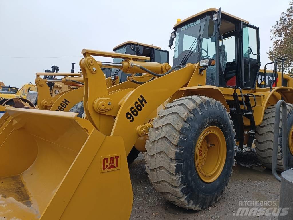 CAT 966 H Φορτωτές με λάστιχα (Τροχοφόροι)