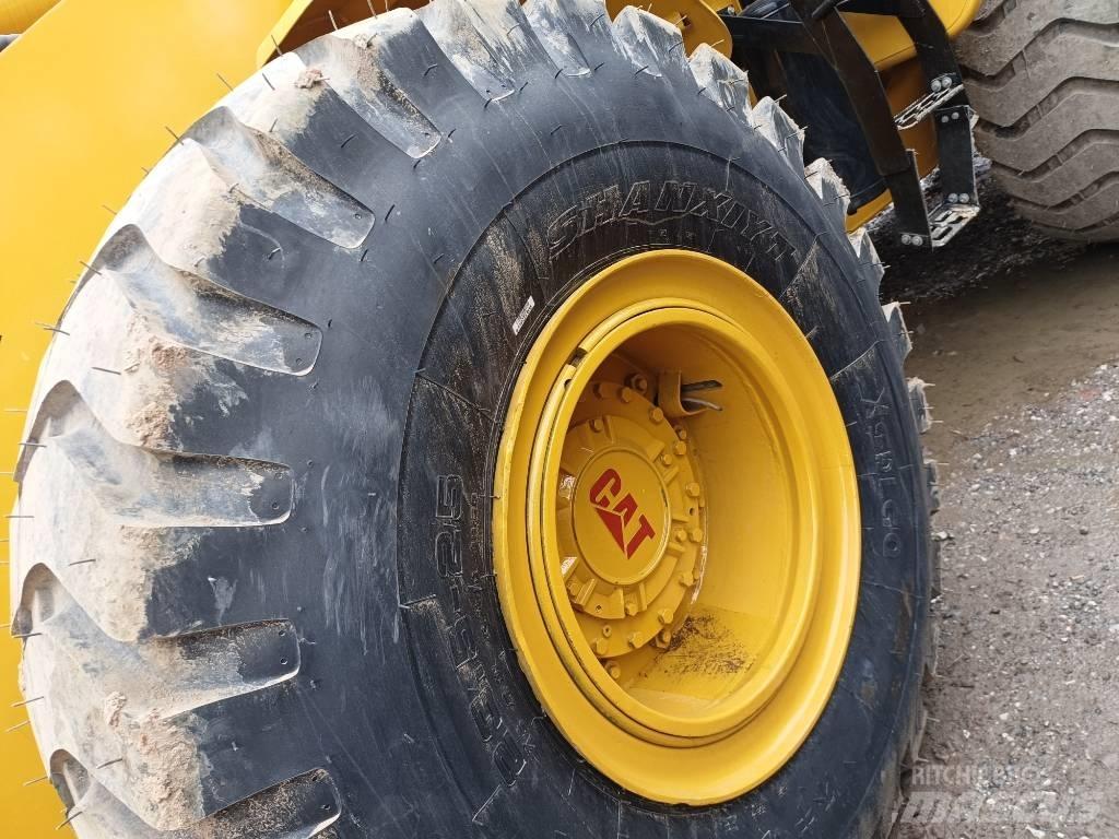 CAT 966 H Φορτωτές με λάστιχα (Τροχοφόροι)