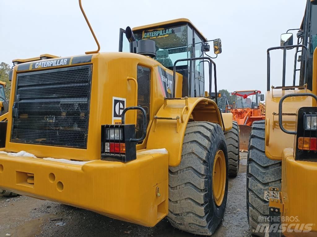 CAT 966 H Φορτωτές με λάστιχα (Τροχοφόροι)