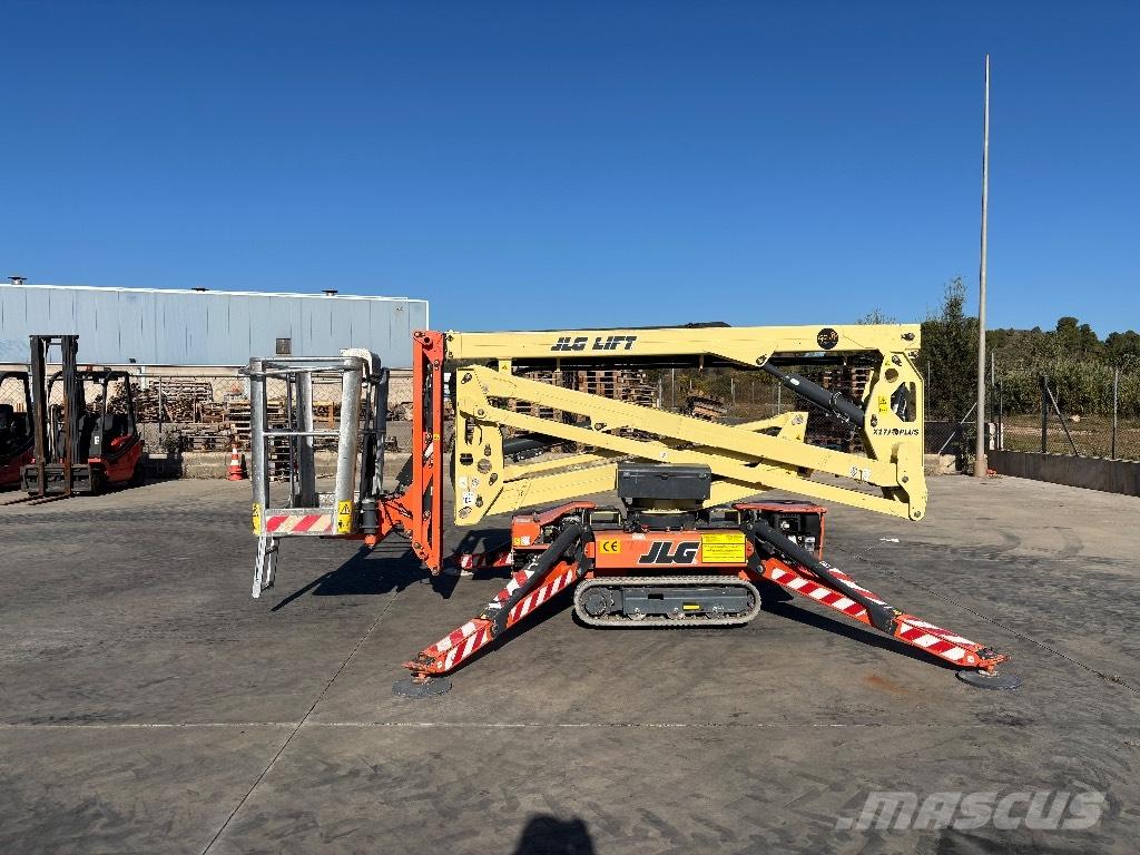 JLG X 17 J Plus Ανυψωτήρες με αρθρωτό βραχίονα
