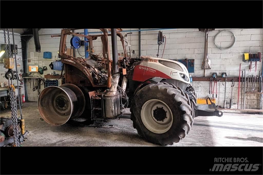 Steyr 6145 Τρακτέρ