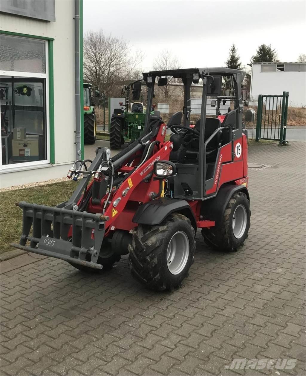 Weidemann 1190e Φορτωτές με λάστιχα (Τροχοφόροι)