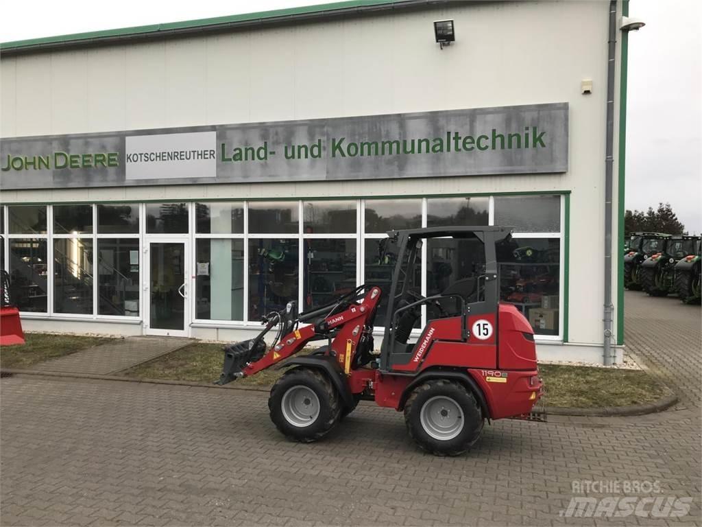 Weidemann 1190e Φορτωτές με λάστιχα (Τροχοφόροι)