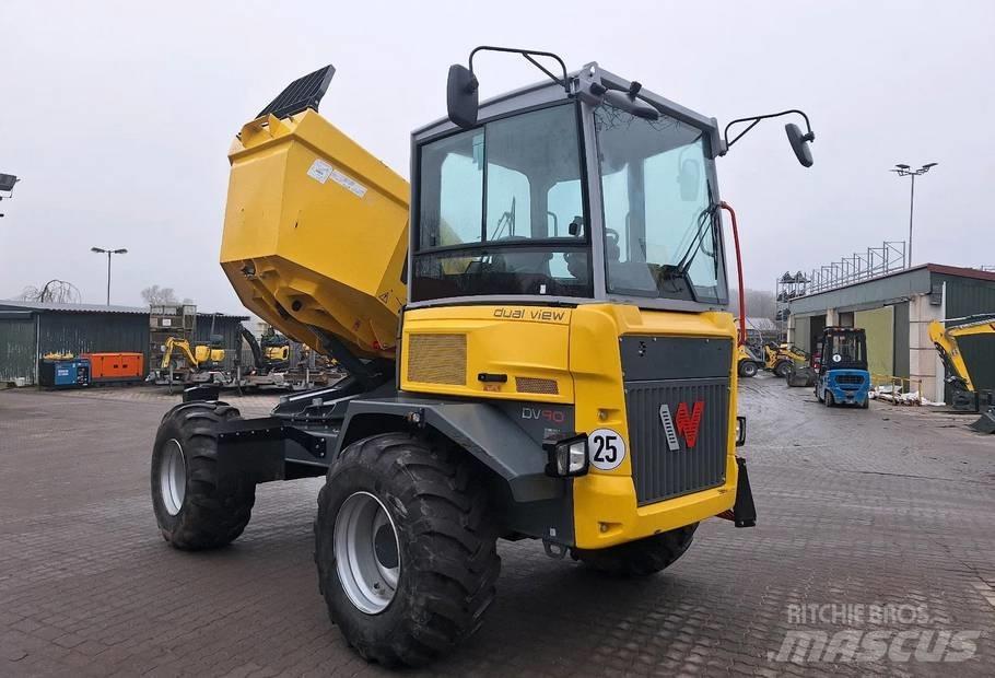 Wacker Neuson DV90 Dumpers εργοταξίου