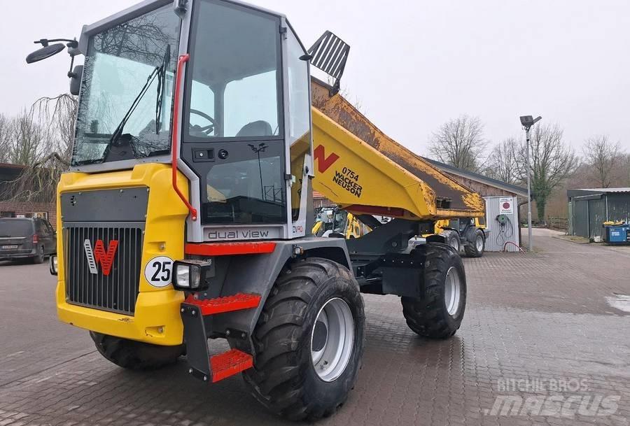 Wacker Neuson DV90 Dumpers εργοταξίου