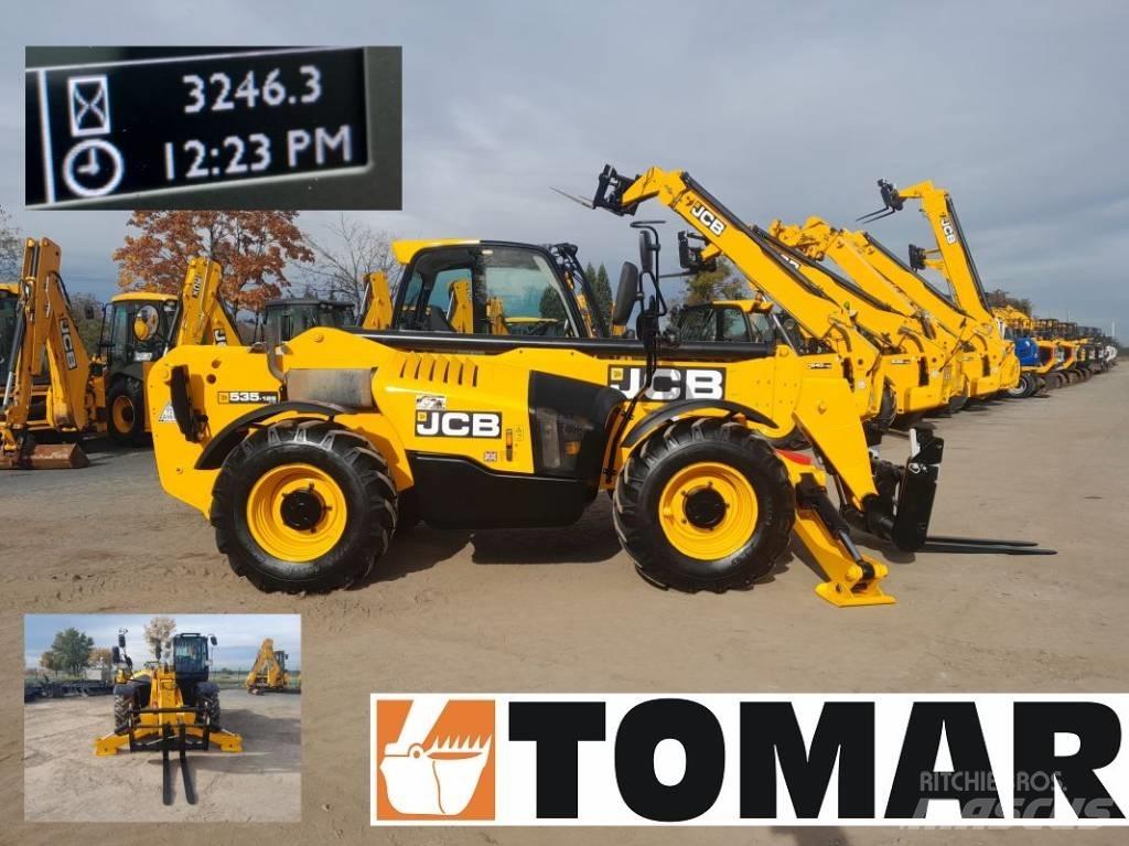 JCB 535-125 Hiviz Τηλεσκοπικοί ανυψωτές