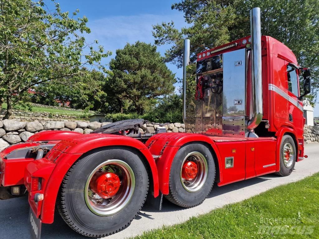 Scania R 730 Τράκτορες