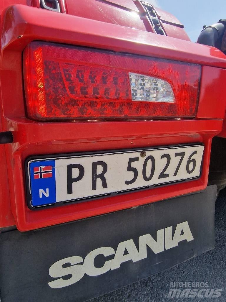 Scania R 730 Τράκτορες