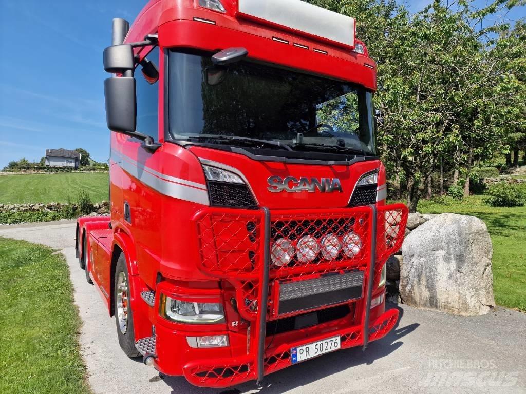 Scania R 730 Τράκτορες