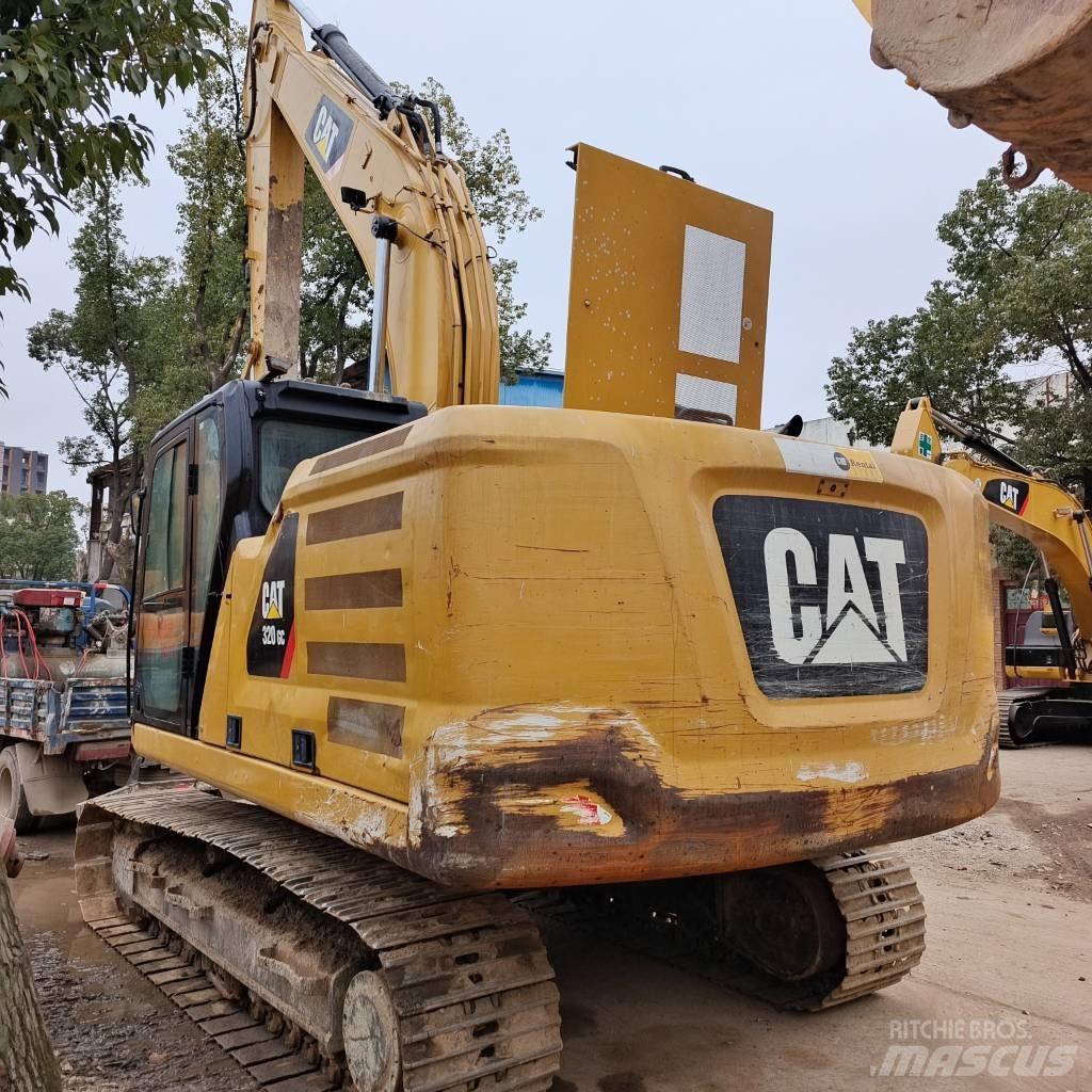 CAT 320GC Εκσκαφείς με ερπύστριες