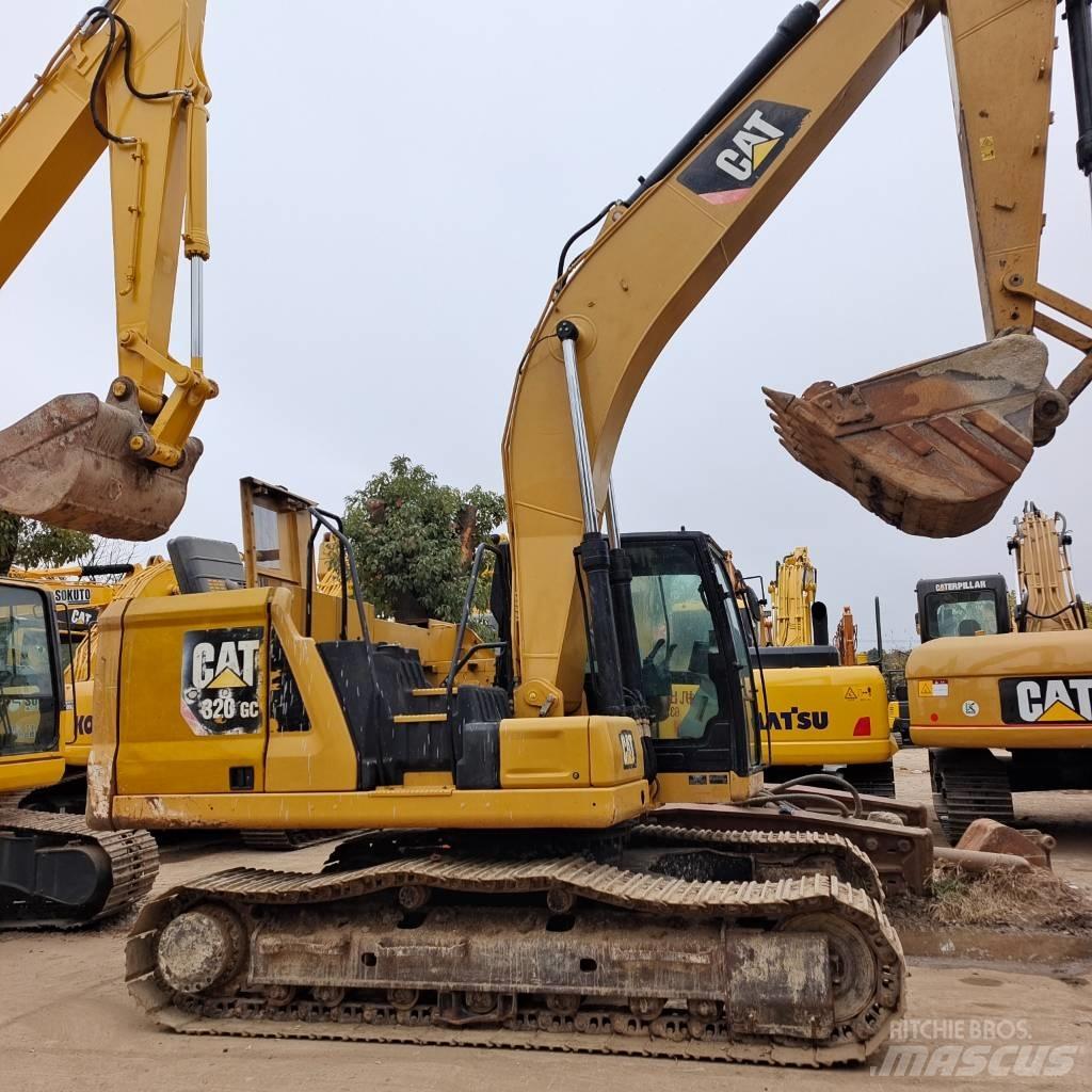 CAT 320GC Εκσκαφείς με ερπύστριες