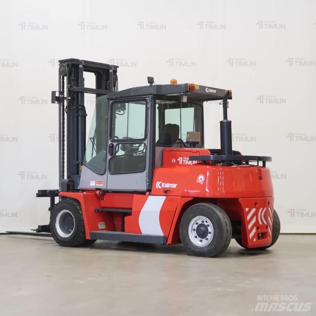Kalmar DCE80-6 Πετρελαιοκίνητα Κλαρκ