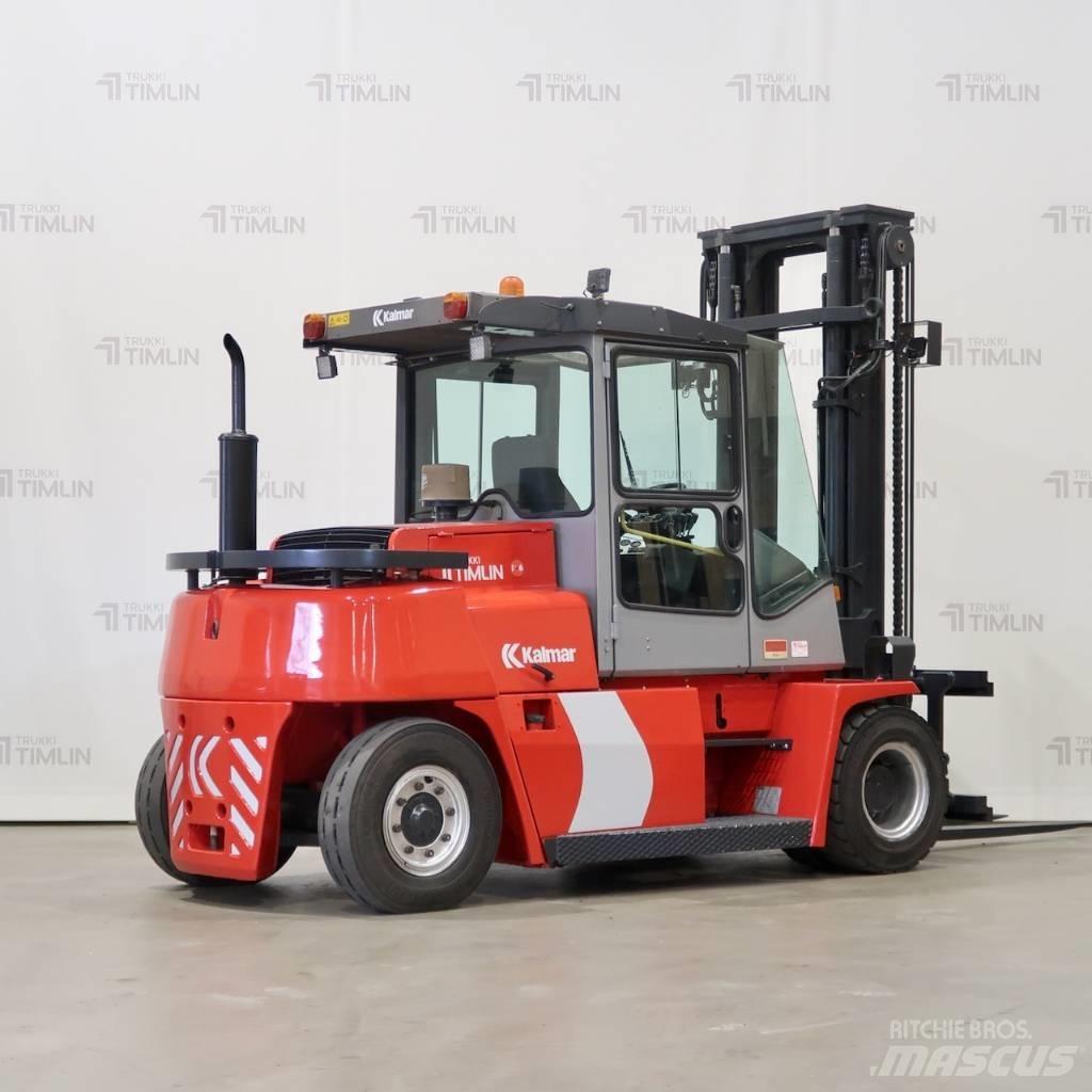 Kalmar DCE80-6 Πετρελαιοκίνητα Κλαρκ