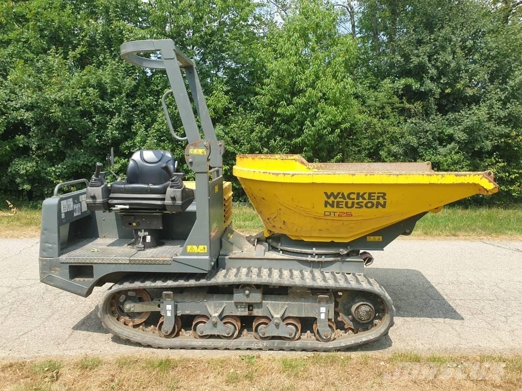 Wacker Neuson DT 25 Ερπυστριοφόρα Dumpers - Ντάμπερ