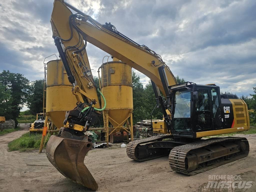 CAT 320FL Εκσκαφείς με ερπύστριες