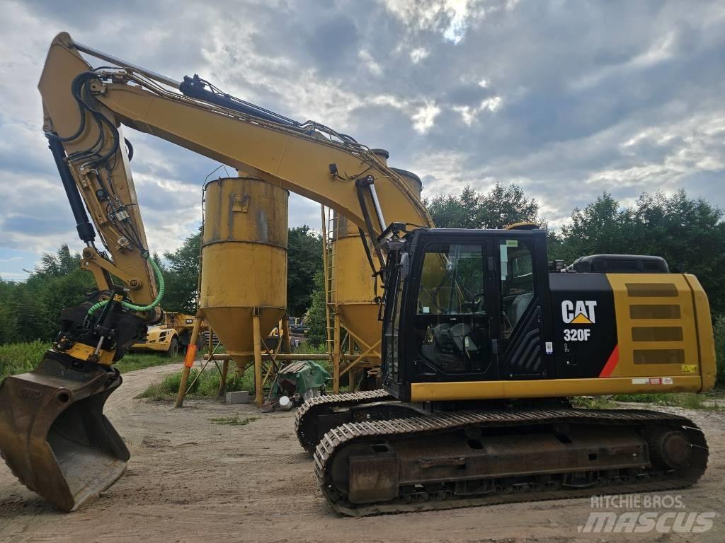 CAT 320FL Εκσκαφείς με ερπύστριες