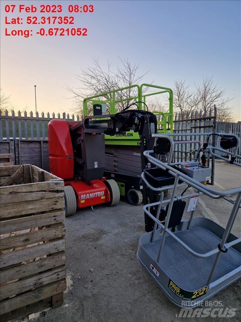 Manitou 120 ETJ 3D Τηλεσκοπικοί ανυψωτές