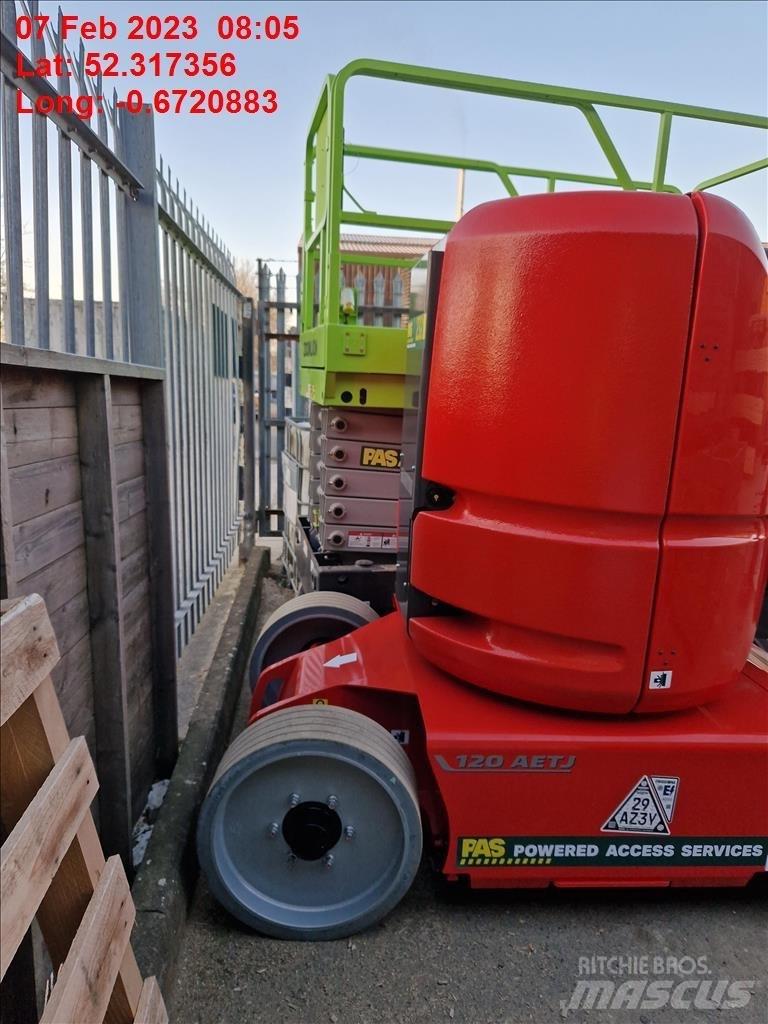 Manitou 120 ETJ 3D Τηλεσκοπικοί ανυψωτές