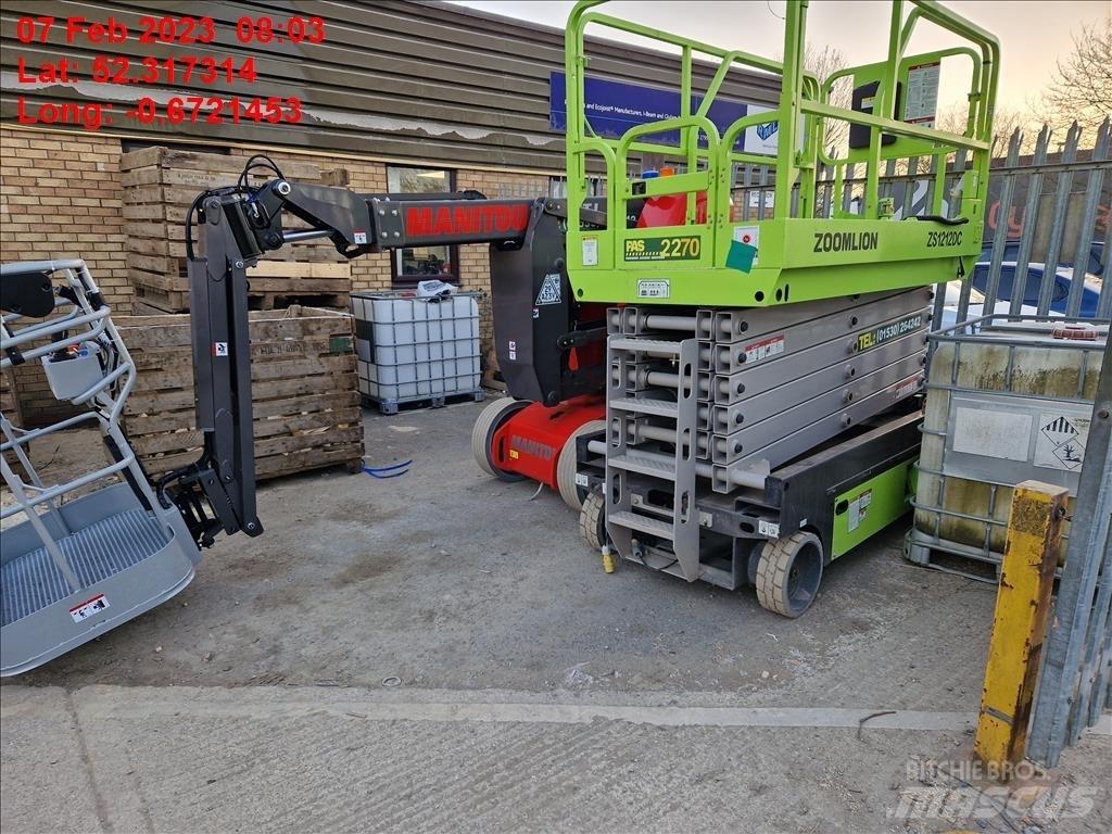 Manitou 120 ETJ 3D Τηλεσκοπικοί ανυψωτές