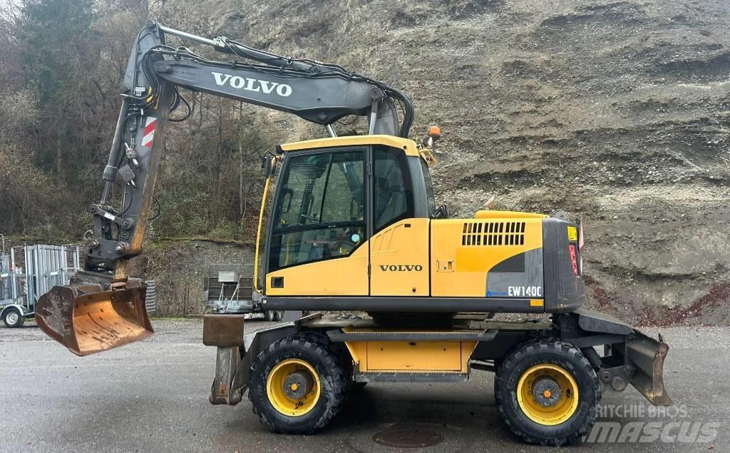Volvo EW 140 C Εκσκαφείς με τροχούς - λάστιχα