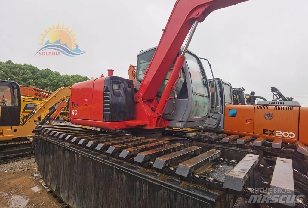 Hitachi ZX 60 Αμφίβιοι εκσκαφείς
