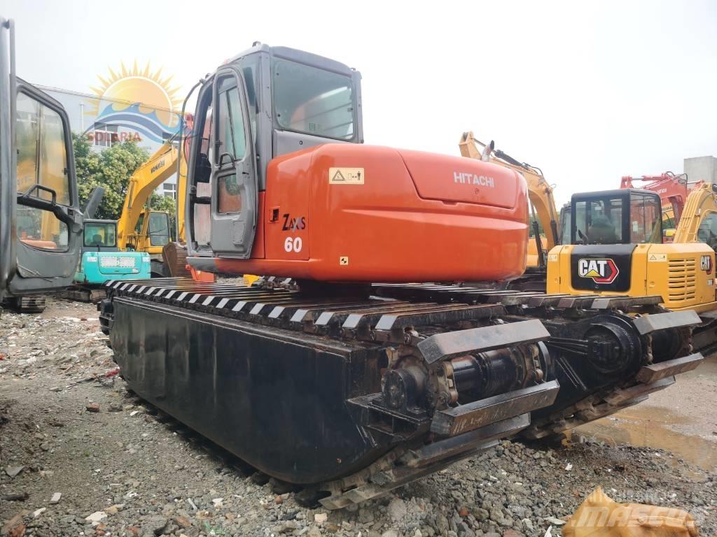 Hitachi ZX 60 Αμφίβιοι εκσκαφείς
