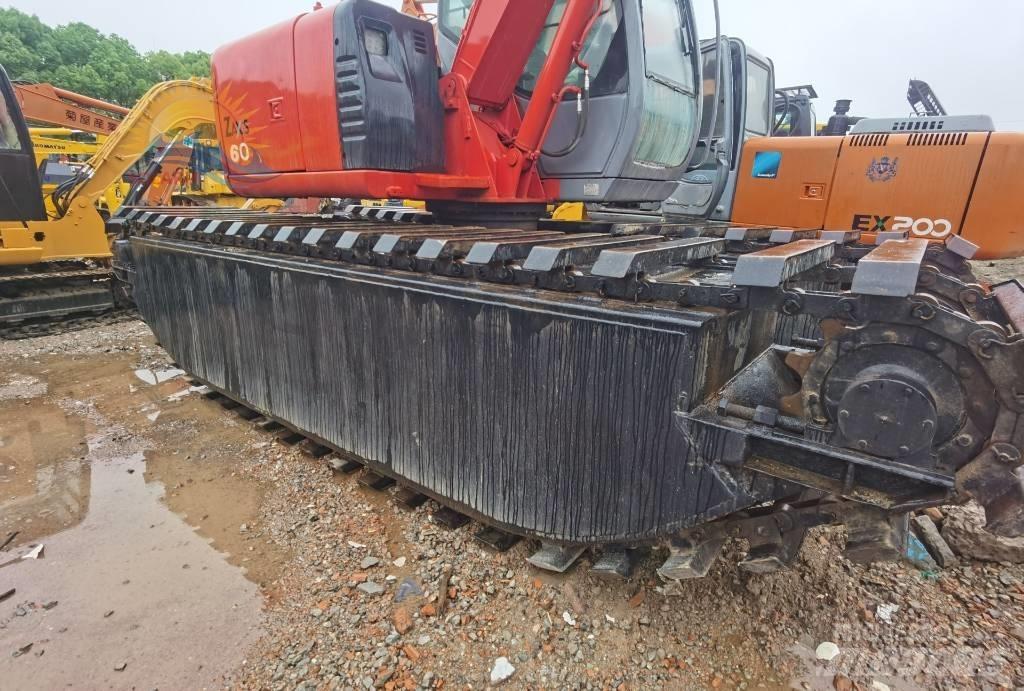 Hitachi ZX 60 Αμφίβιοι εκσκαφείς