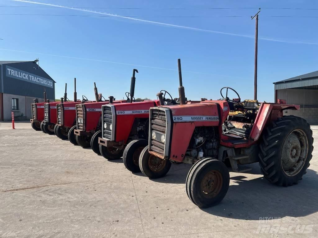 Massey Ferguson 290 Τρακτέρ