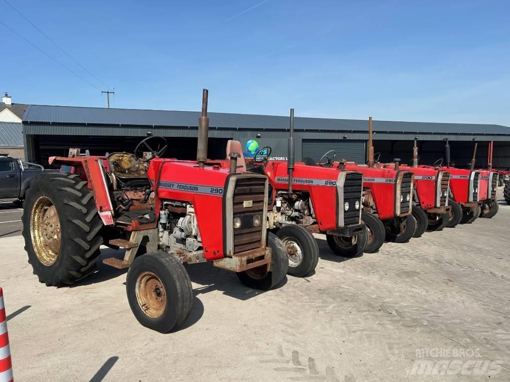 Massey Ferguson 290 Τρακτέρ