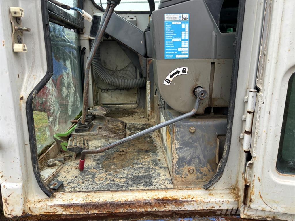 Takeuchi TB80FR Κατασκευές - Άλλα