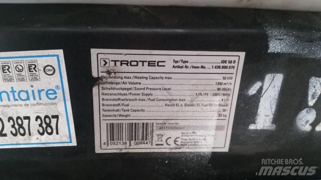  TROTEC IDE 50 D Κατασκευές - Άλλα