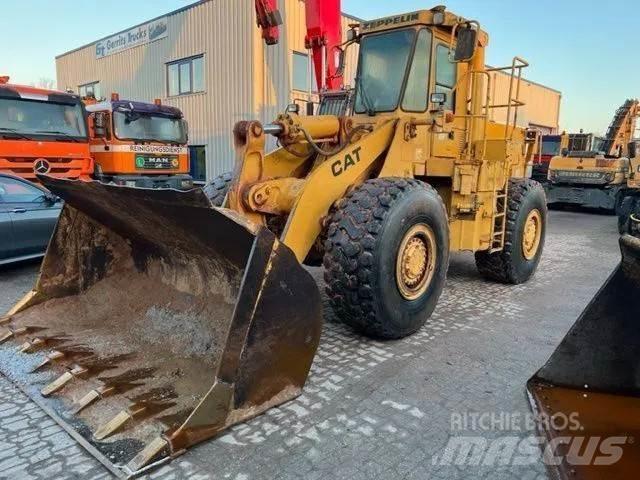 CAT 966D Φορτωτές με λάστιχα (Τροχοφόροι)