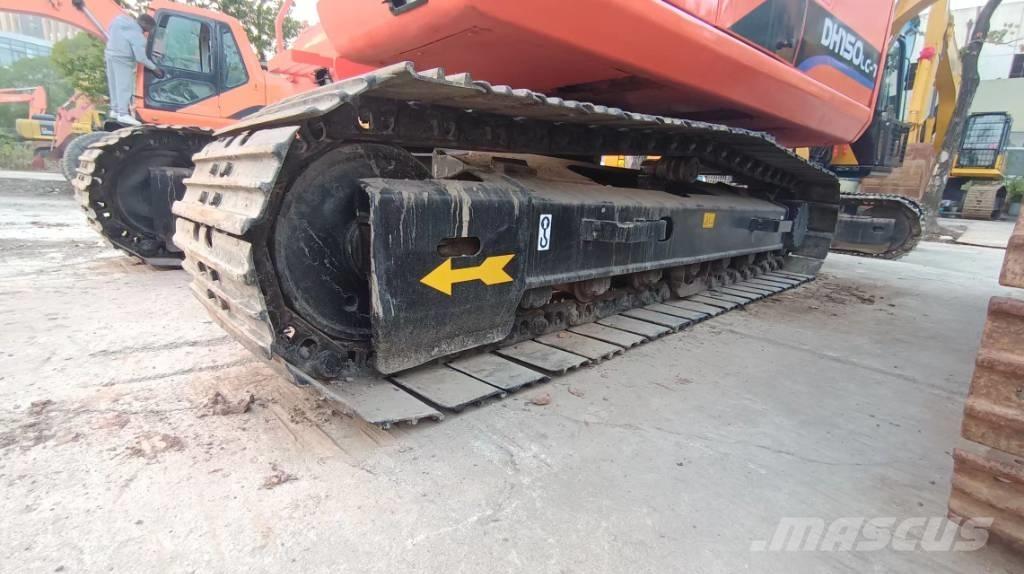 Doosan DH 150 LC-7 Εκσκαφείς με ερπύστριες